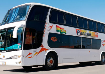 Bus Panasur - Uyuni